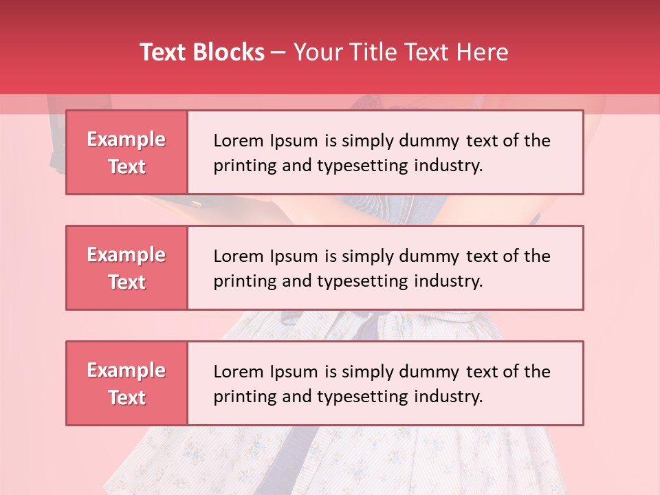 Attractive Beautiful Funny PowerPoint Template