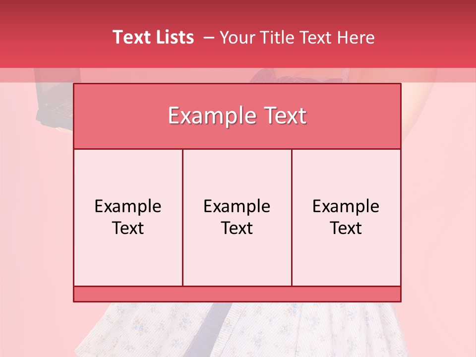 Attractive Beautiful Funny PowerPoint Template