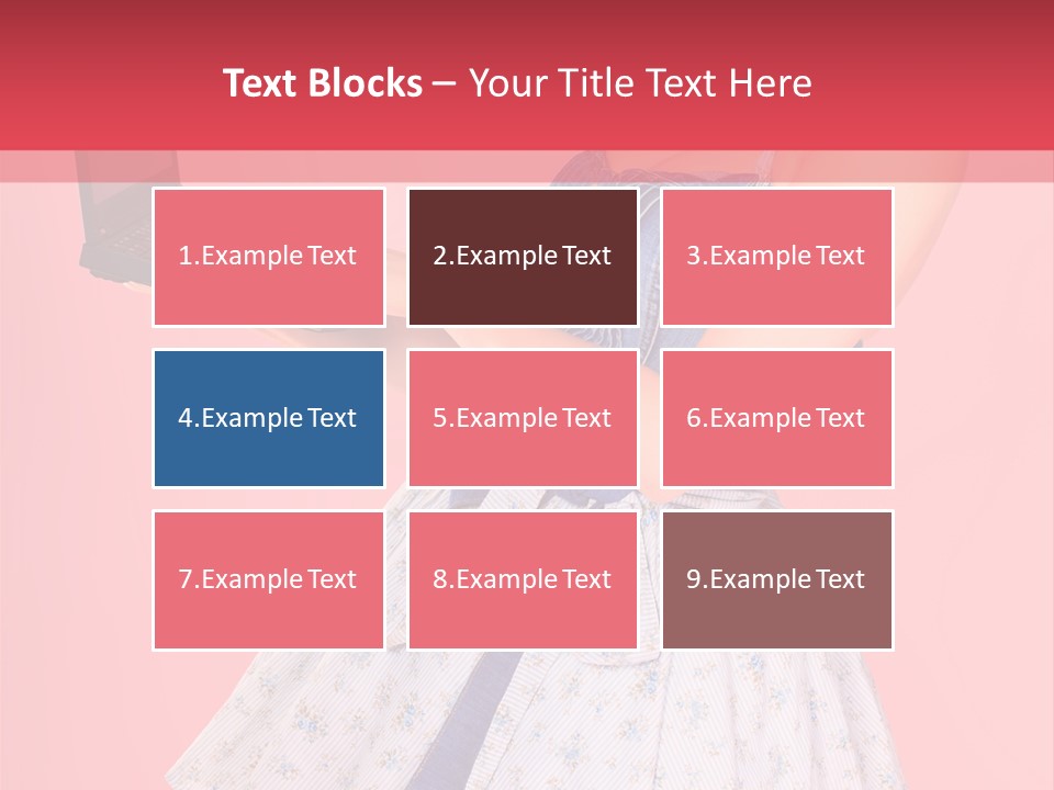 Attractive Beautiful Funny PowerPoint Template