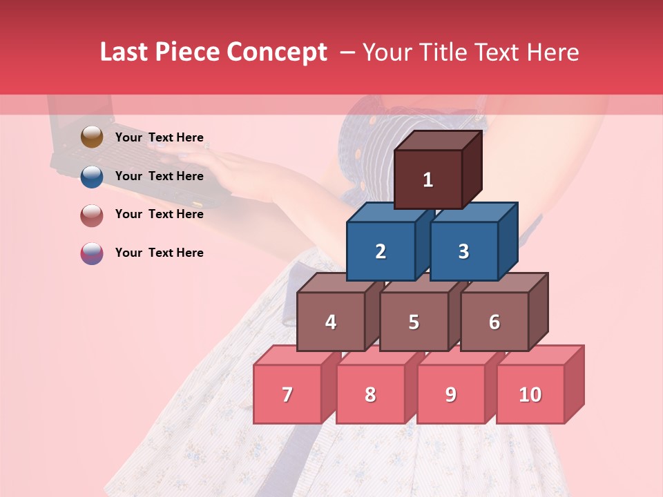 Attractive Beautiful Funny PowerPoint Template