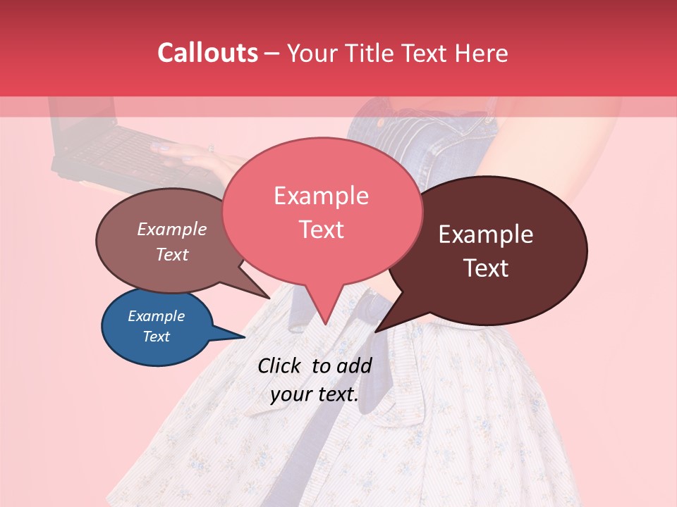 Attractive Beautiful Funny PowerPoint Template