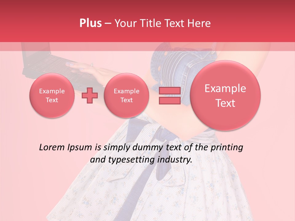 Attractive Beautiful Funny PowerPoint Template