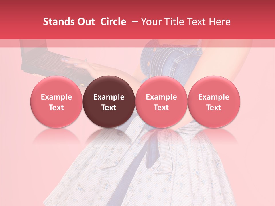 Attractive Beautiful Funny PowerPoint Template