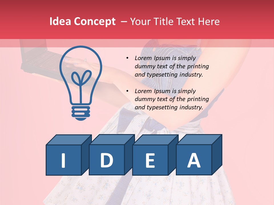 Attractive Beautiful Funny PowerPoint Template