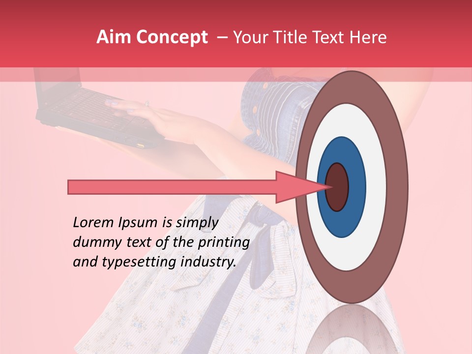 Attractive Beautiful Funny PowerPoint Template