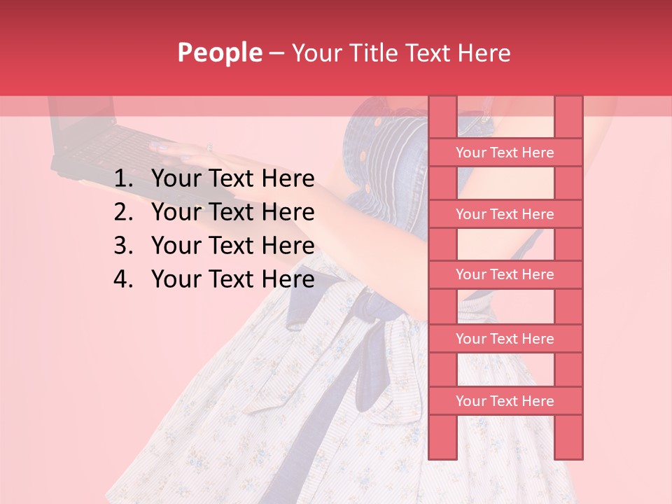 Attractive Beautiful Funny PowerPoint Template