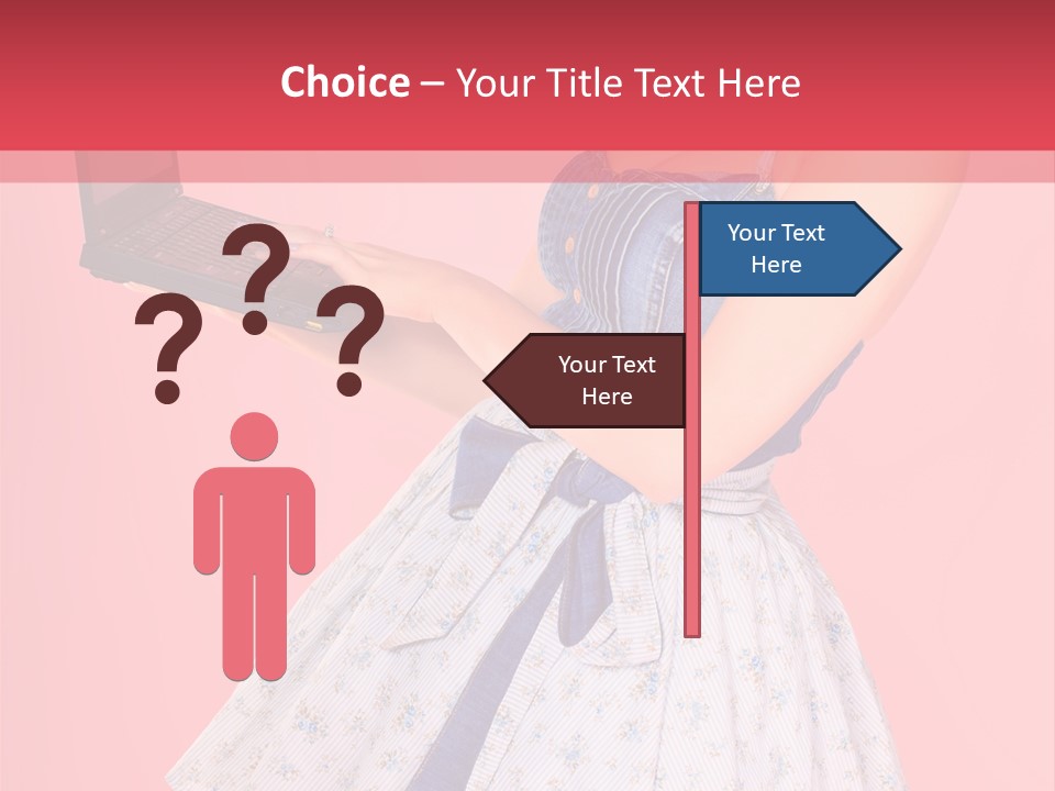 Attractive Beautiful Funny PowerPoint Template