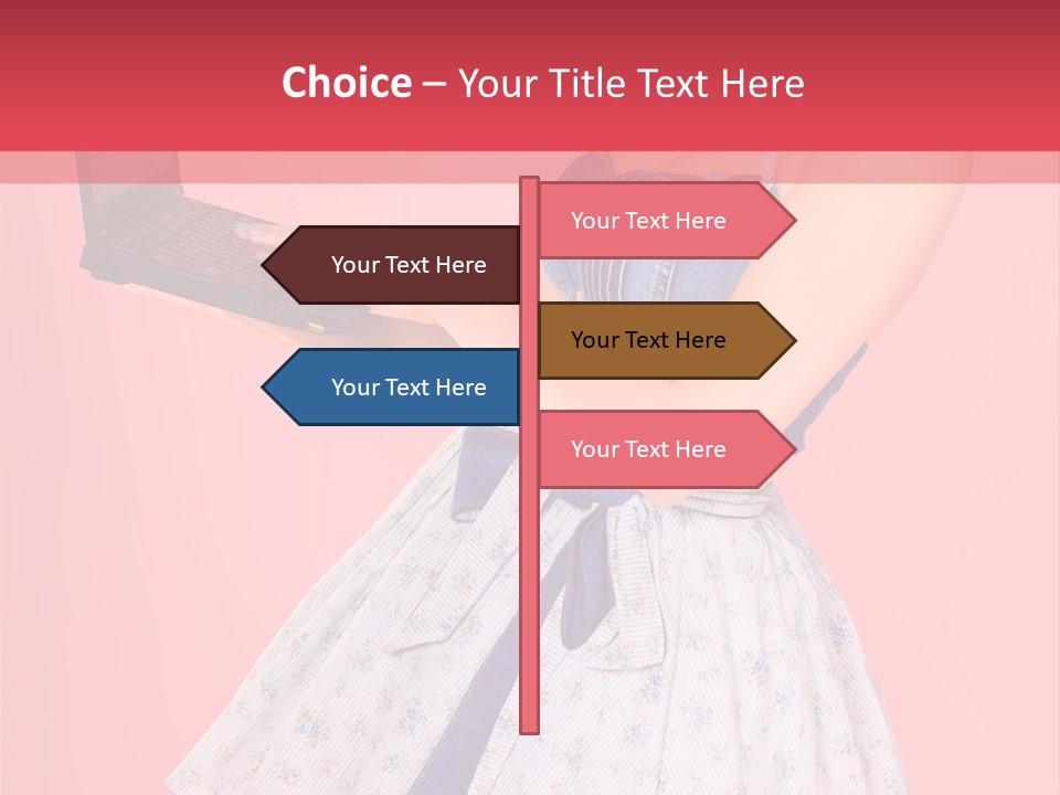 Attractive Beautiful Funny PowerPoint Template