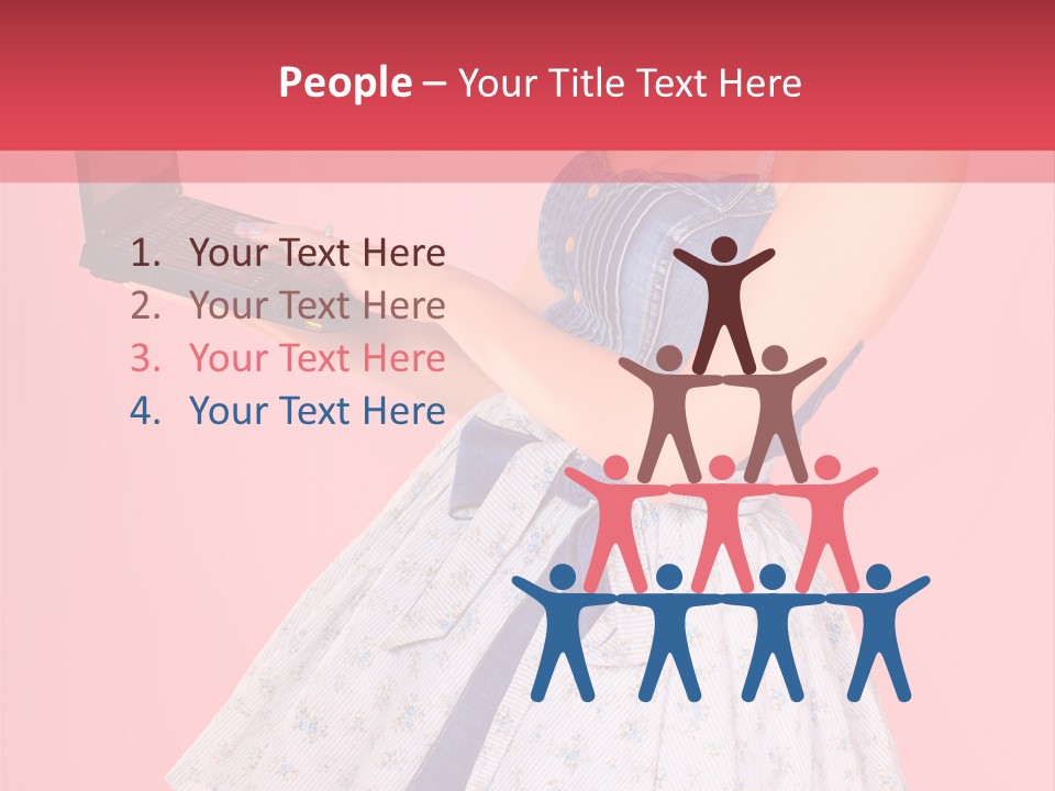 Attractive Beautiful Funny PowerPoint Template