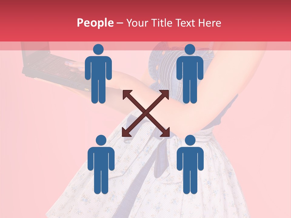 Attractive Beautiful Funny PowerPoint Template