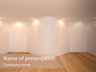 Image Inside White PowerPoint Template