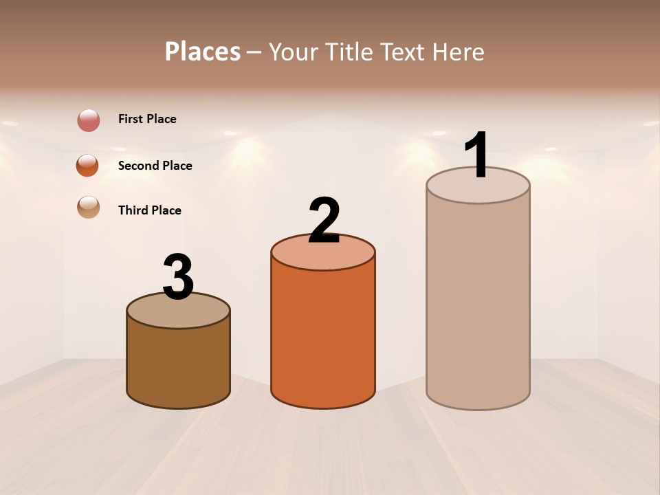 Image Inside White PowerPoint Template