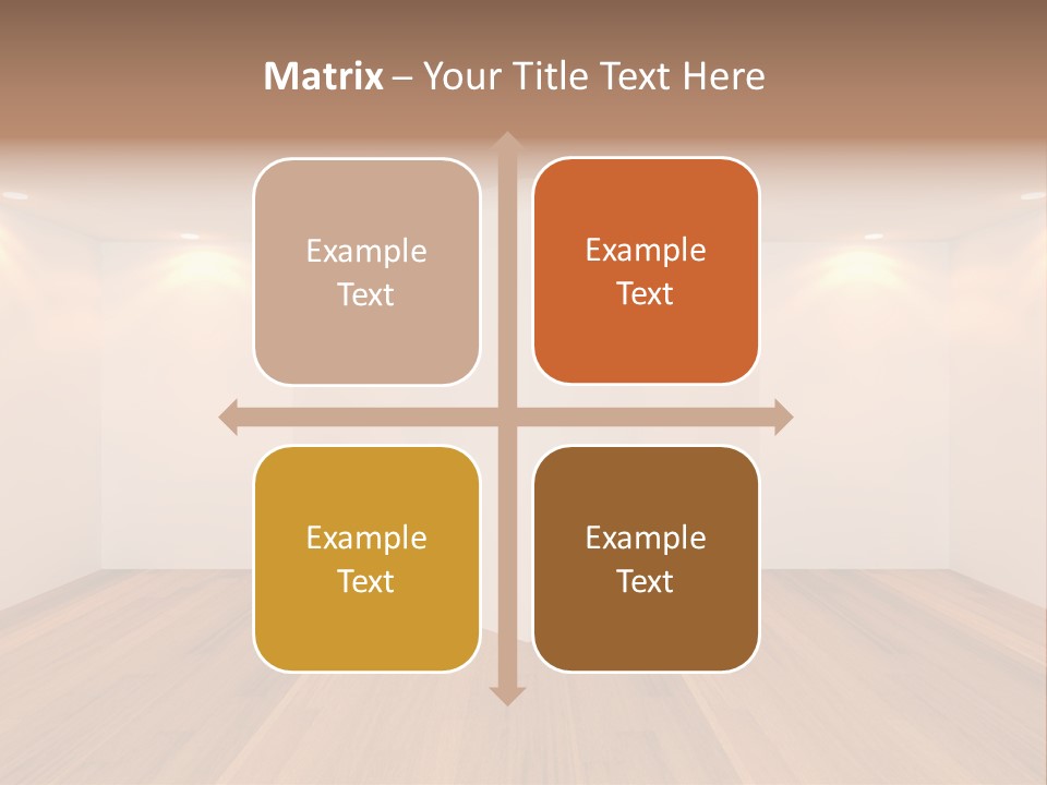 Image Inside White PowerPoint Template