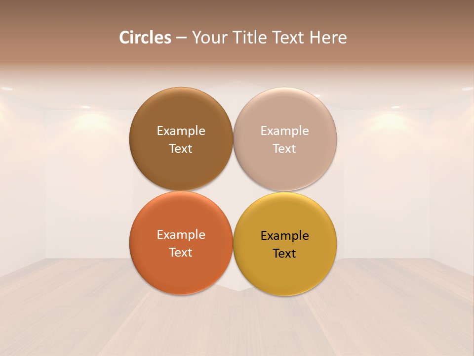 Image Inside White PowerPoint Template