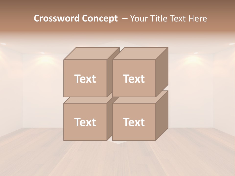 Image Inside White PowerPoint Template