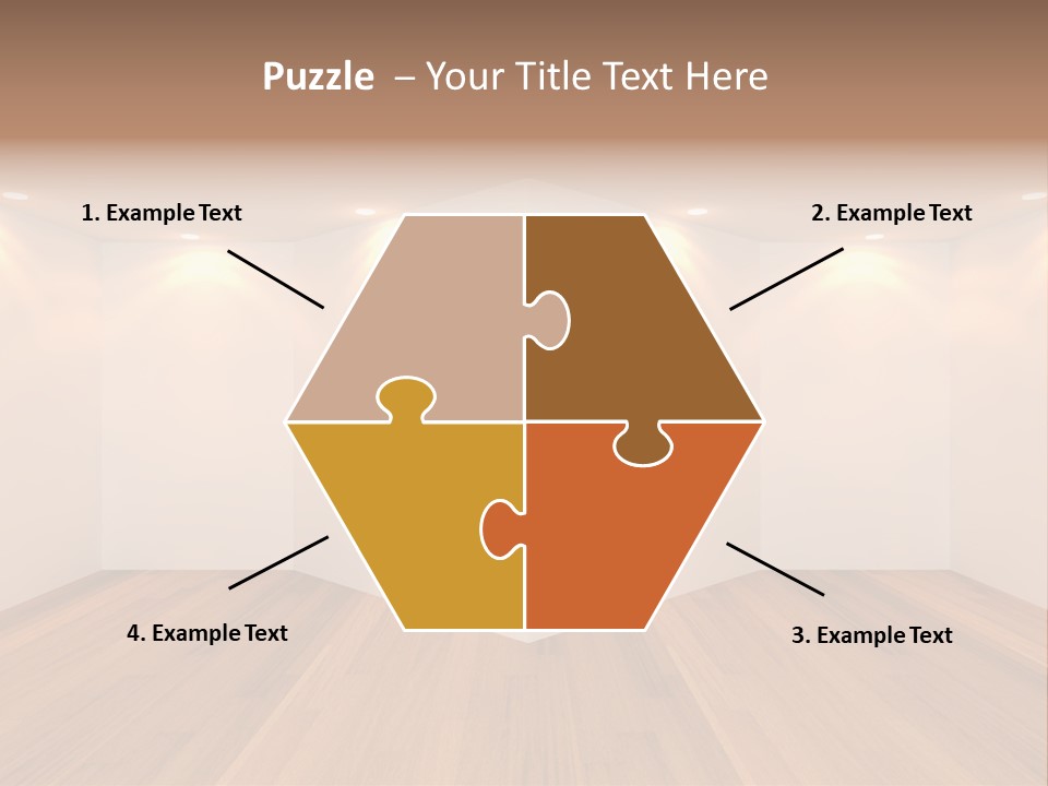 Image Inside White PowerPoint Template