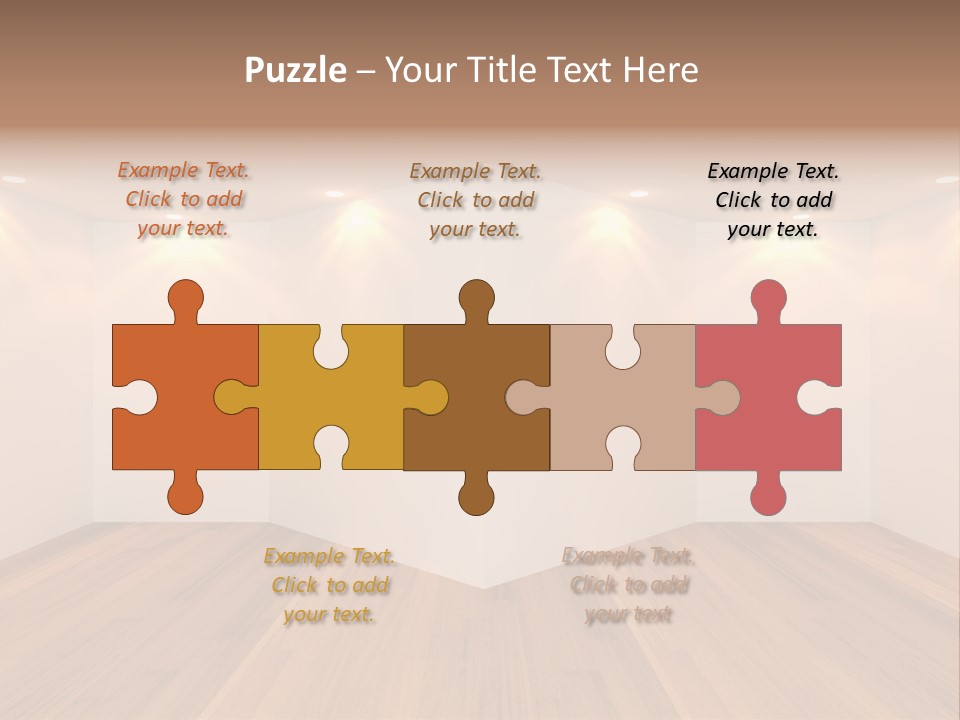 Image Inside White PowerPoint Template