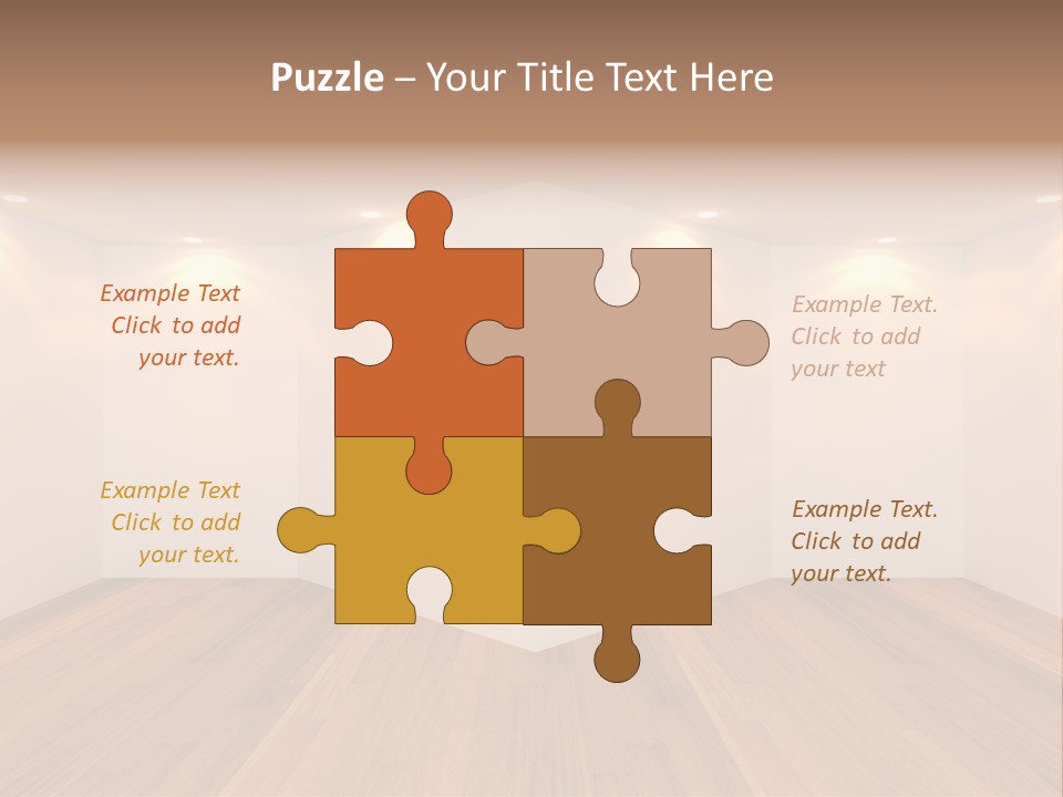 Image Inside White PowerPoint Template