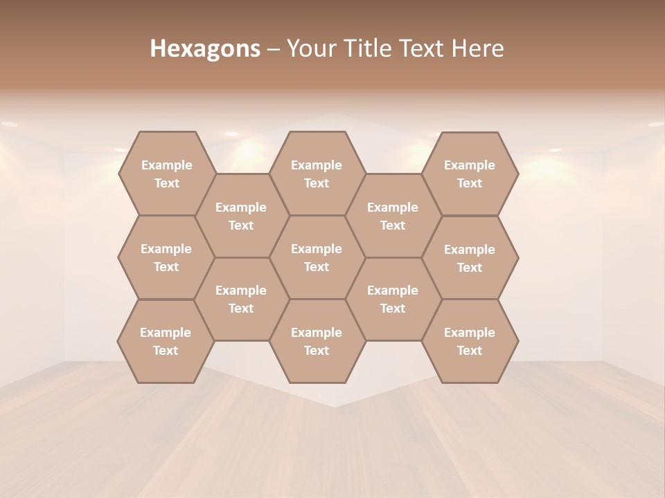 Image Inside White PowerPoint Template