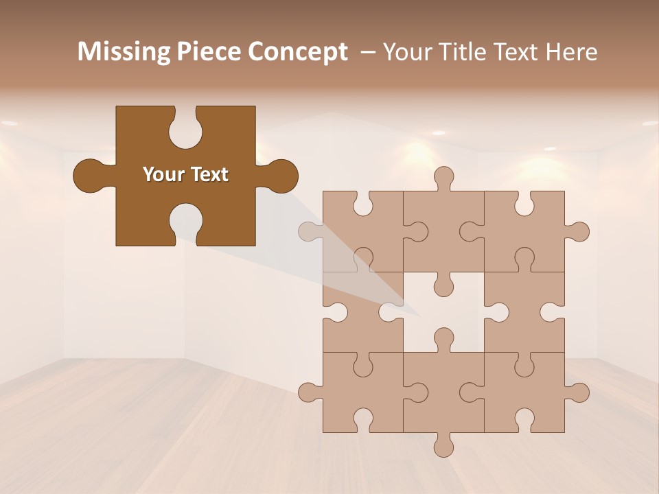 Image Inside White PowerPoint Template