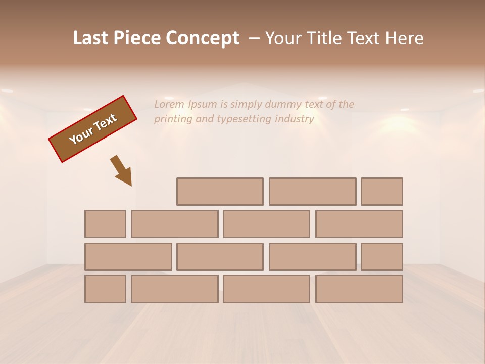 Image Inside White PowerPoint Template
