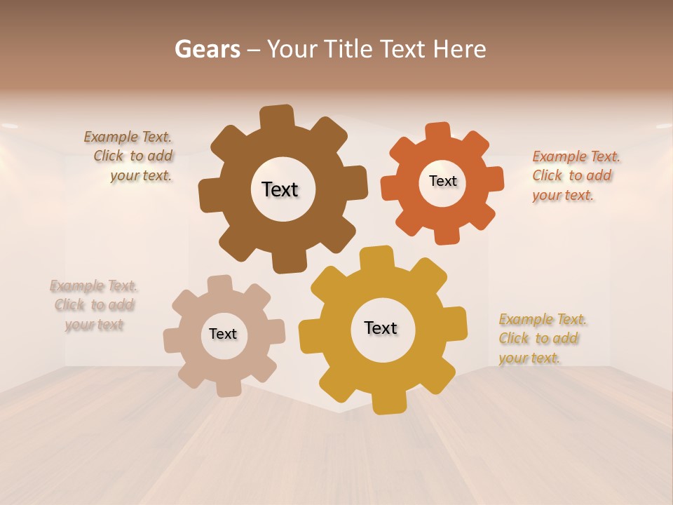 Image Inside White PowerPoint Template