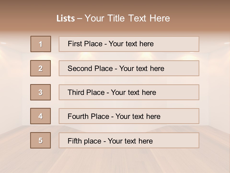 Image Inside White PowerPoint Template