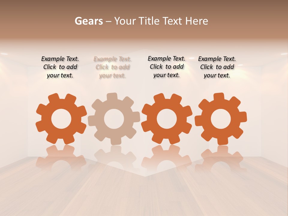 Image Inside White PowerPoint Template