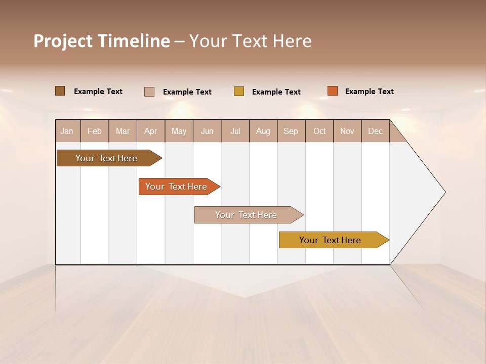 Image Inside White PowerPoint Template