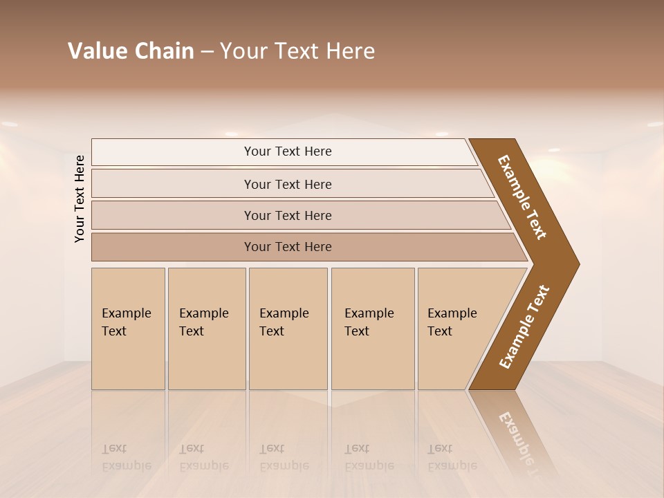 Image Inside White PowerPoint Template