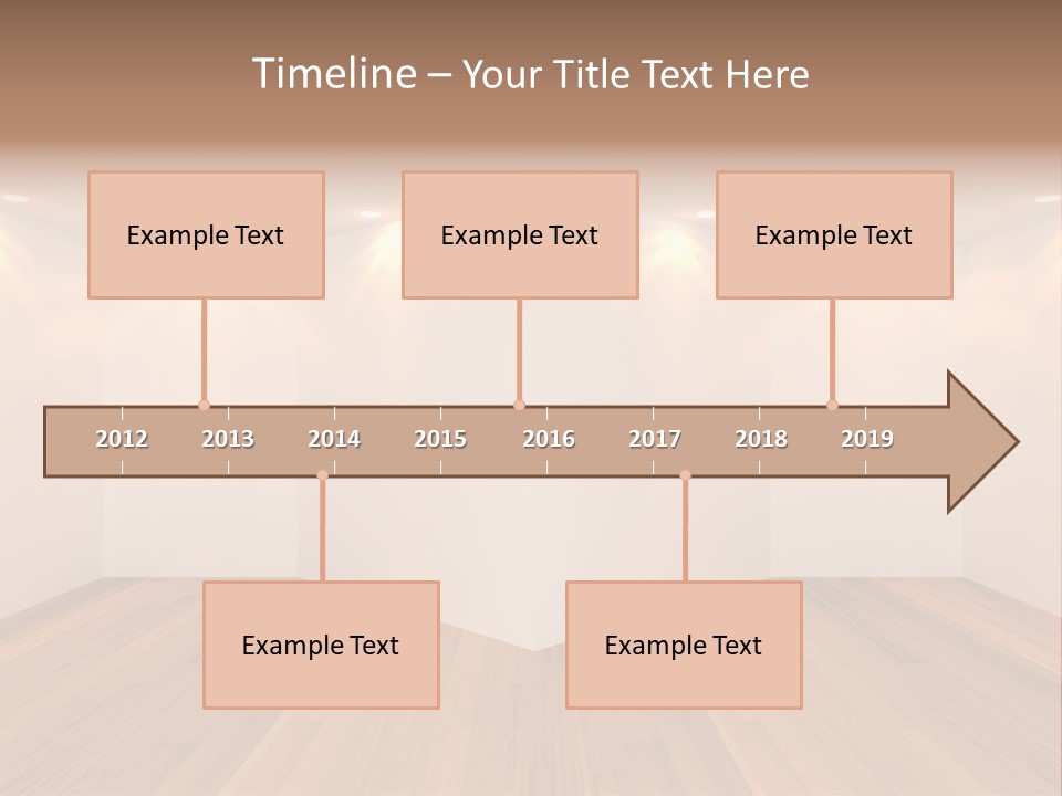 Image Inside White PowerPoint Template