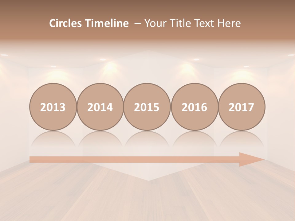 Image Inside White PowerPoint Template