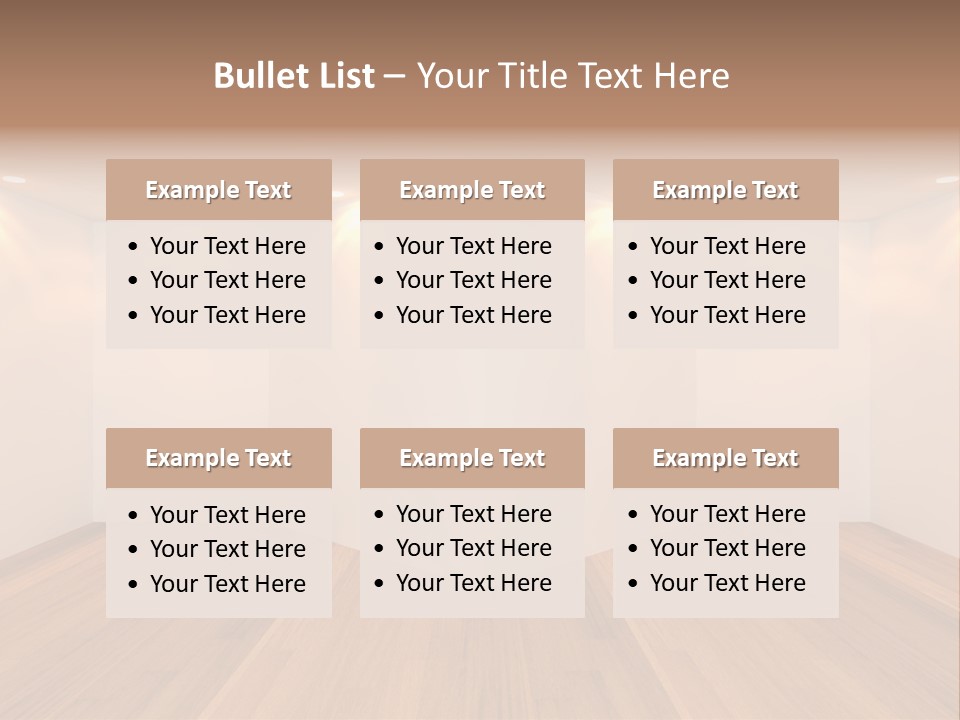 Image Inside White PowerPoint Template