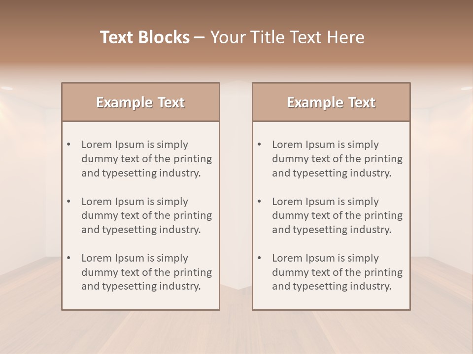 Image Inside White PowerPoint Template