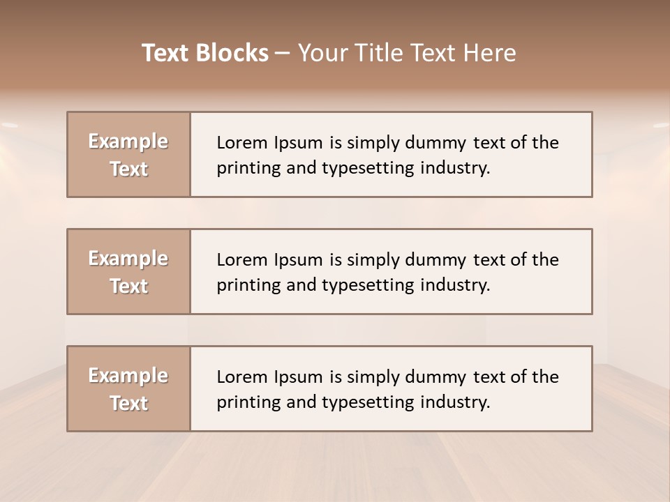 Image Inside White PowerPoint Template