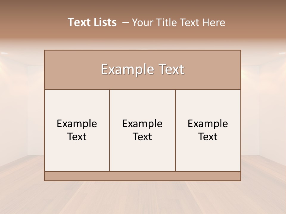 Image Inside White PowerPoint Template
