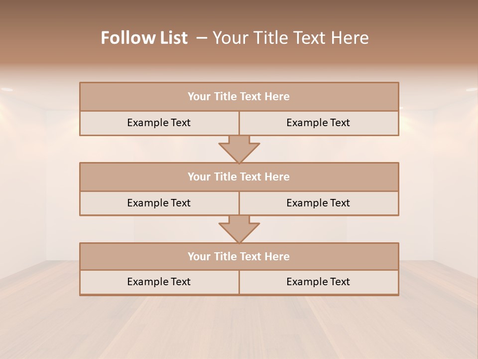 Image Inside White PowerPoint Template