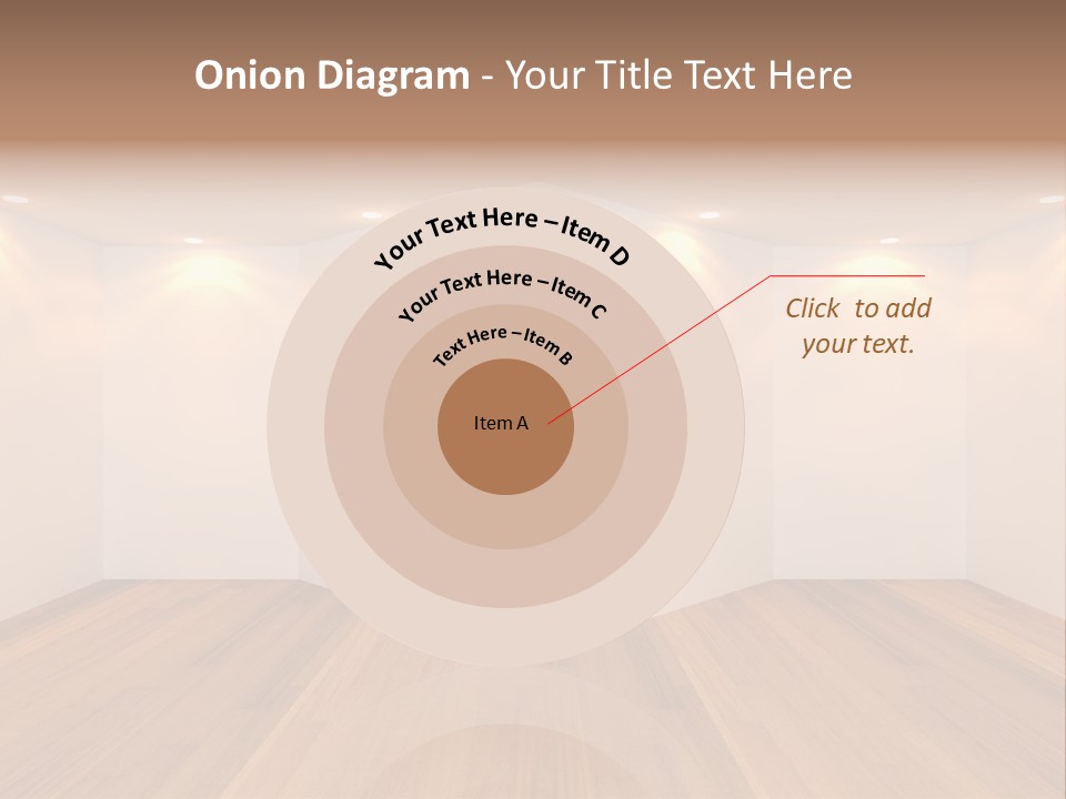 Image Inside White PowerPoint Template