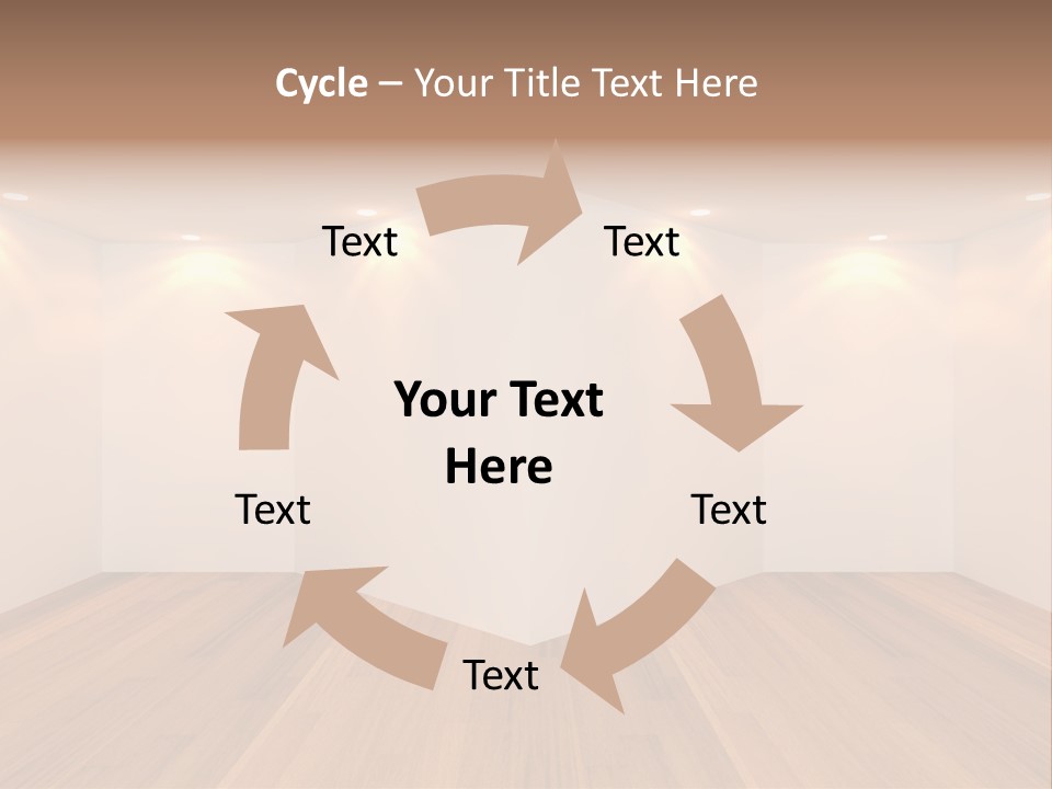 Image Inside White PowerPoint Template
