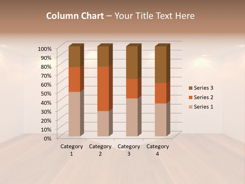 Image Inside White PowerPoint Template