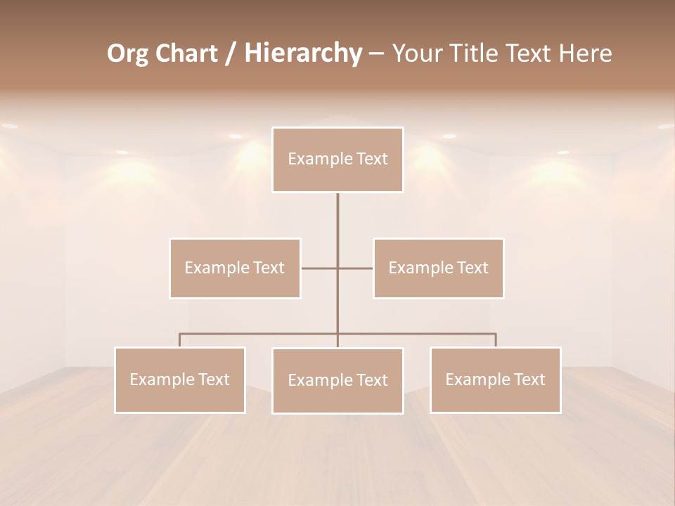 Image Inside White PowerPoint Template