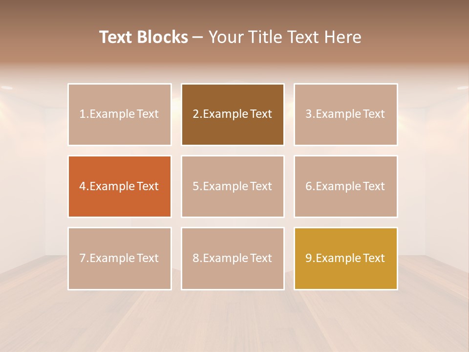 Image Inside White PowerPoint Template