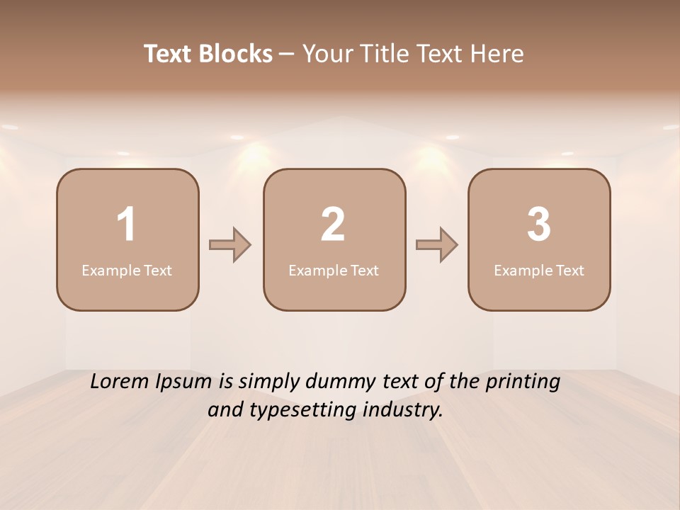 Image Inside White PowerPoint Template