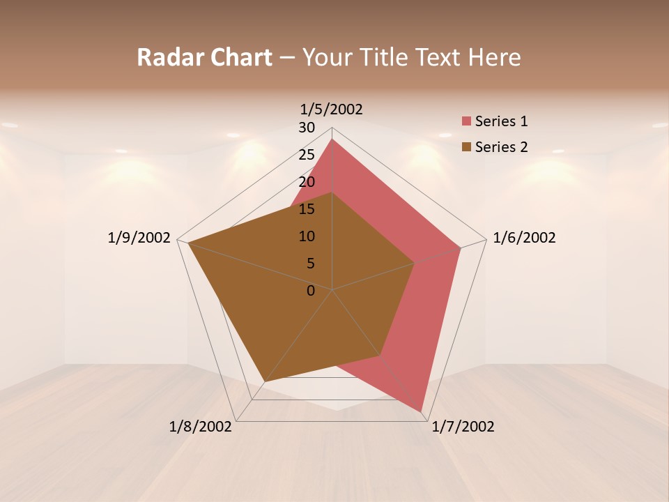Image Inside White PowerPoint Template