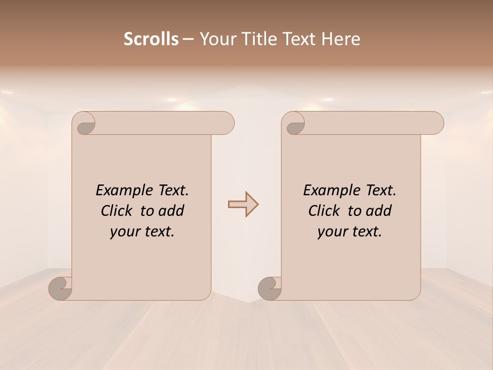 Image Inside White PowerPoint Template