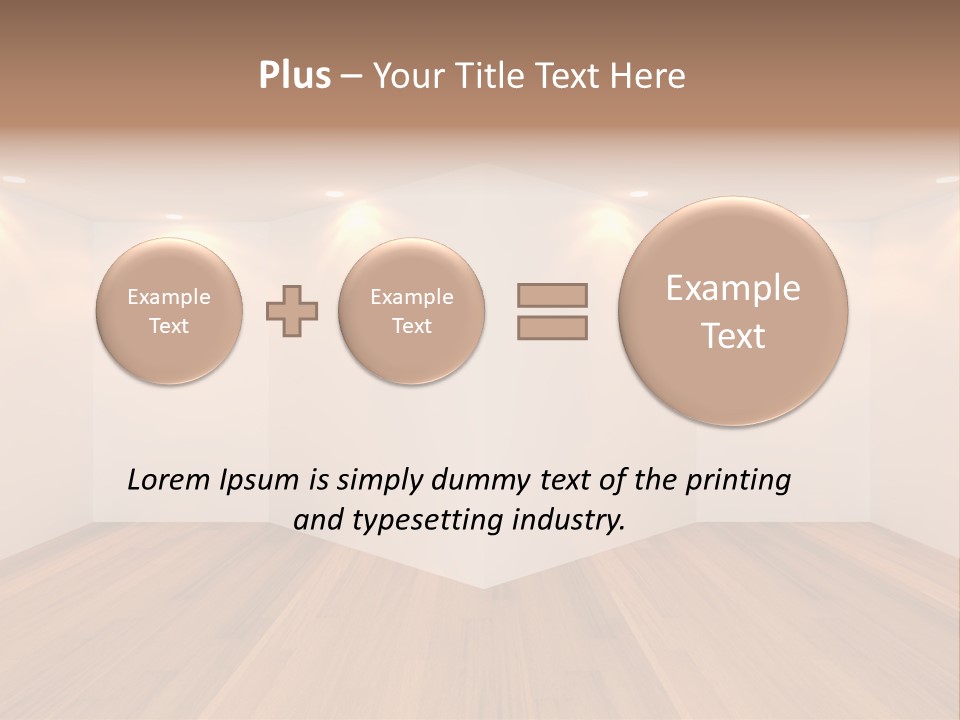 Image Inside White PowerPoint Template