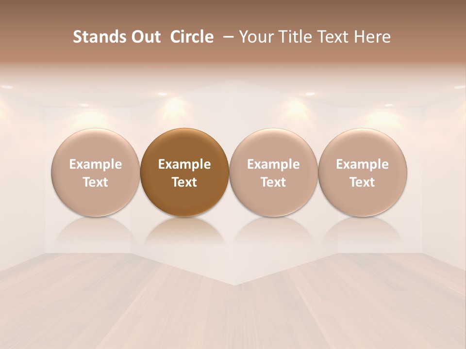 Image Inside White PowerPoint Template