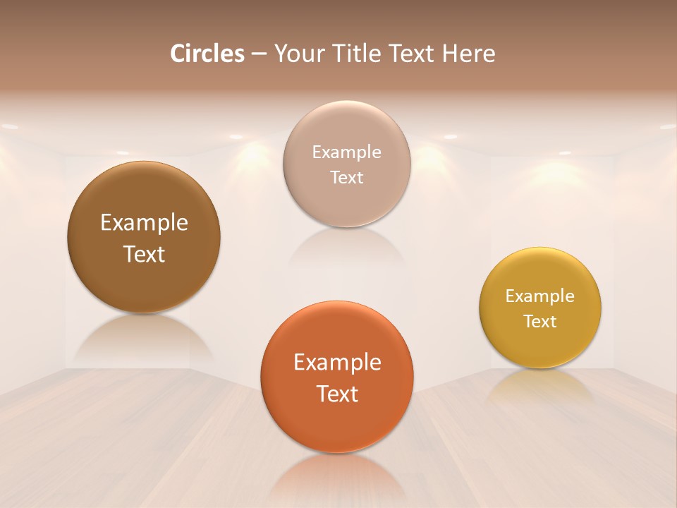 Image Inside White PowerPoint Template