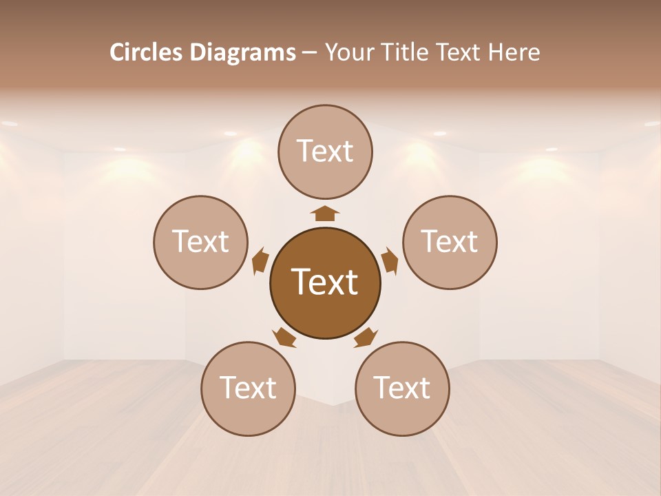 Image Inside White PowerPoint Template