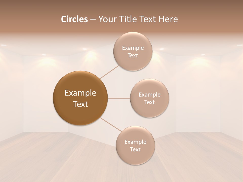 Image Inside White PowerPoint Template